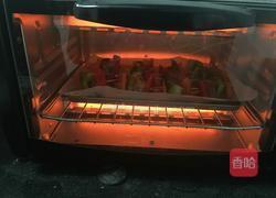 彩椒牙签肉的做法图解4