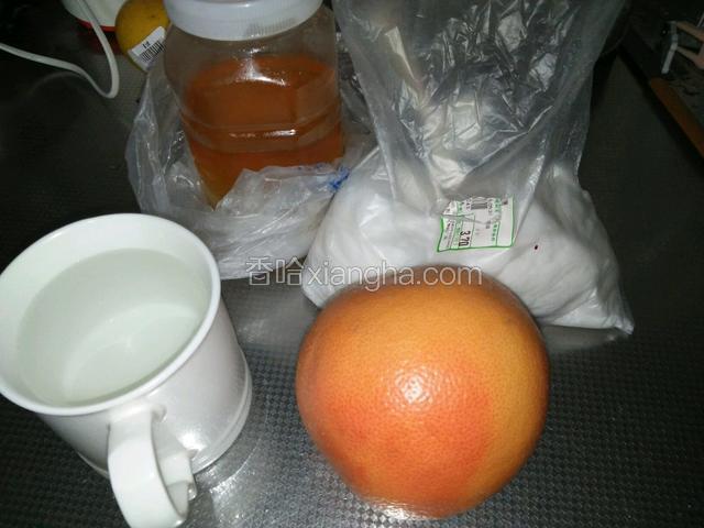 准备食材
