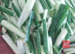 黄瓜烧鳝鱼的做法图解2