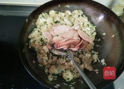 火腿肠炒大米饭的做法图解6