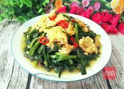 韭菜炒蛋的做法图解9