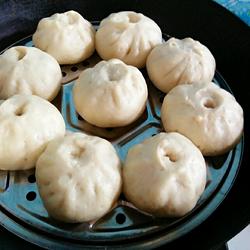 玉米肉包子的做法[图]