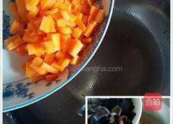 木耳蛋炒饭的做法图解3