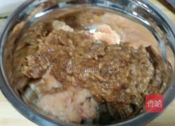 白萝卜丸子汤的做法图解3