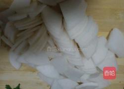 白萝卜丸子汤的做法图解8