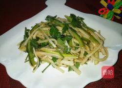 凉拌白萝卜的做法图解6