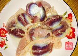 泡椒炒鸭胗的做法图解2