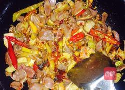 泡椒炒鸭胗的做法图解9