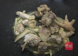 爆炒鸡肉的做法图解4