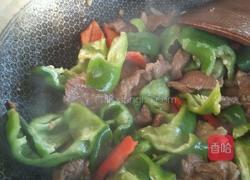 白萝卜片炒羊肉的做法图解8