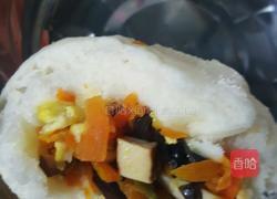 胡萝卜包子的做法图解5