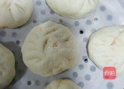 胡萝卜包子的做法图解4