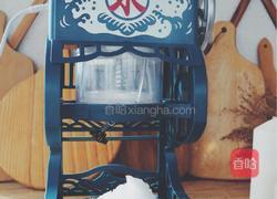 红豆冰的做法图解1