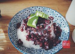 红豆冰的做法图解3