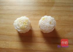 奶黄冰皮月饼的做法图解9