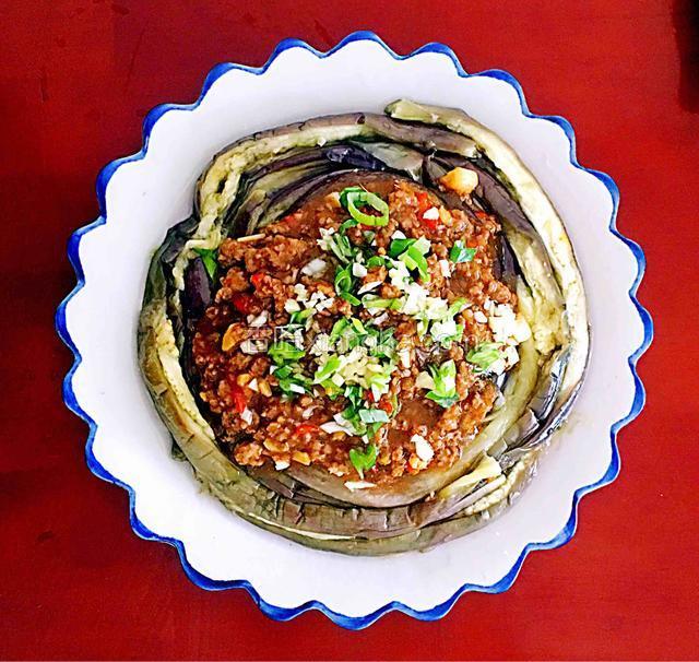 《肉沫茄子》