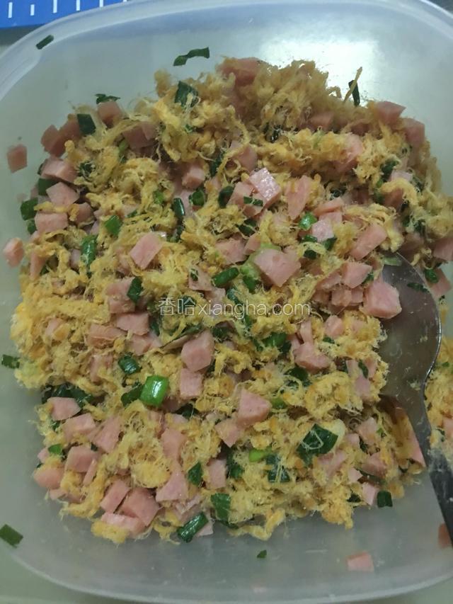 准备好材料