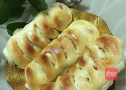 䓤花香肠肉松包的做法图解9