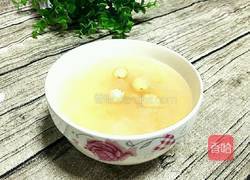 冰糖银耳莲子汤的做法图解8
