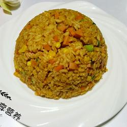 酱油炒饭的做法[图]