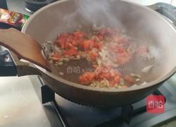 番茄意大利面的做法图解3
