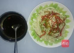 凉拌三彩面的做法图解8