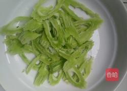 凉拌三彩面的做法图解2