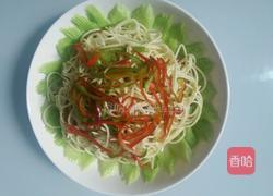 凉拌三彩面的做法图解6