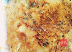 土豆丝鸡蛋煎饼的做法图解8