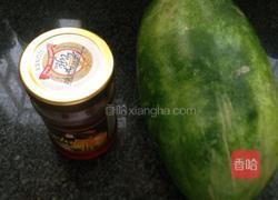 快手菜 蜂蜜冬瓜汁的做法图解1