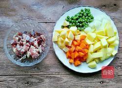 咖喱猪肉盖浇饭的做法图解2