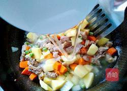 咖喱猪肉盖浇饭的做法图解5