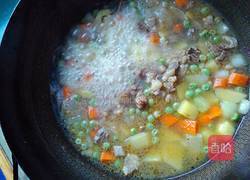 咖喱猪肉盖浇饭的做法图解7