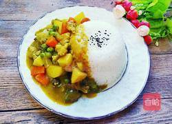 咖喱猪肉盖浇饭的做法图解14