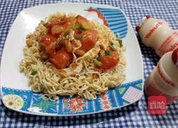 番茄捞面的做法图解8