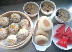 珍珠丸子的做法图解7