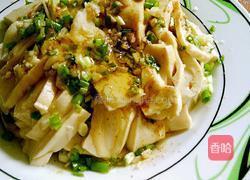 小葱拌豆腐的做法图解7