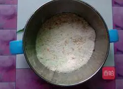 Illustration of how to make small steamed buns and black sesame pancakes 2