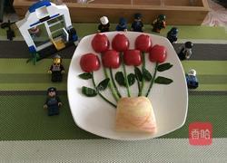 含苞待放的玫瑰花的做法图解9