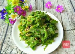 麻酱苦菊的做法图解6