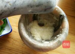 麻酱蒜香扁豆的做法图解5