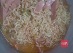 火腿泡面的做法图解4