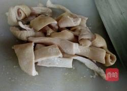 白灼猪皮的做法图解2