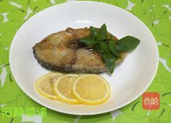 香煎马胶鱼的做法图解5