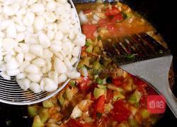 烩麻食的做法图解4