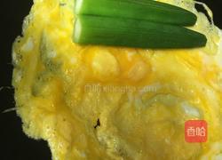 秋葵蛋烧的做法图解8