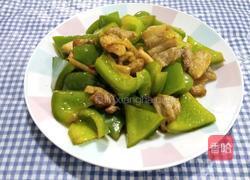 五花肉炒青椒的做法图解6