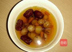 红枣枸杞桂圆茶的做法图解4
