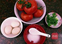 番茄炒蛋的做法图解1