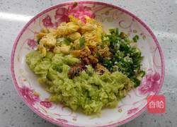 西葫芦鸡蛋包子的做法图解4